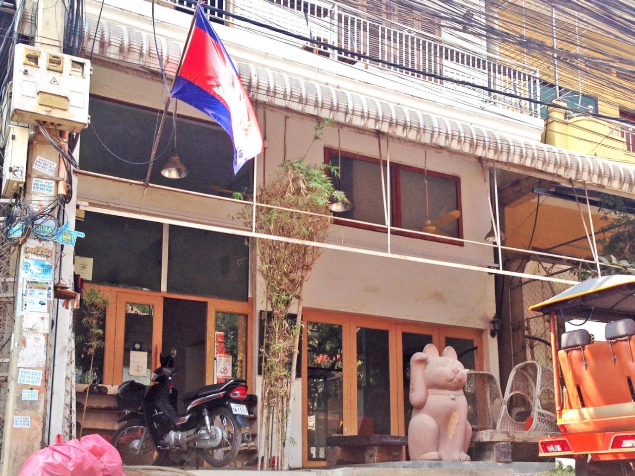 Boutique Dormitory Kochi-Ke Siem Reap Exterior photo